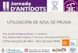 UTILIZACIÓN DE AZUL DE PRUSIA - Home | Acadèmia de ... · 1. Álvarez de Toledo R. Una intoxicación aguda colectiva por acetato de protóxido de talio (acetato neutro talioso)