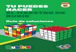TU PUEDES HACER EL MAESTRO DE RUBIKlghttp.60951.nexcesscdn.net/80487FB/Downloads/... · Puedes encontrar una guía de solución para el cubo de Rubik (3x3) en: Después de agrupar