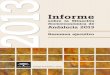 Informe - Junta de AndalucíaINFORME SOBRE LA SITUACIÓN SOCIOECONÓMICA DE ANDALUCÍA 2013 Primera Edición: Consejo Económico y Social de Andalucía, Sevilla, julio de 2014 52 páginas;