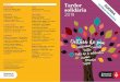Agenda graella E · 2019-10-09 · Recinte Fabra i Coats C/ Sant Adrià, 20 · 93 256 60 85 Biblioteca Ignasi Iglésias - Can Fabra C/ Segre, 24-32 · 93 360 05 50 Casal de Barri