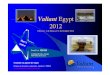 Valiant Egypt 2012...03 noches en El Cairo en base de alojamiento y desayuno. 04 noches en crucero en base de pensión completa. Visita de El Cairo que incluye el museo de antigüedades,