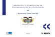 Derecho y Política de la Competencia en Colombia · competencia como un derecho constitucional y la promulgación del decreto 2153 (de aquí en adelante el decreto 1992), que ampliaron
