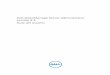 Dell OpenManage Server Administrator versión 8.3 Guía del usuario · 2016-04-12 · Definición de ejecución de aplicaciones para acciones de alerta en Windows Server 2008