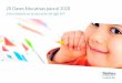 20 Claves Educativas para el 2020...2. Desafíos que genera la nueva cultura digital en el ámbito de la educación: factores determinantes Una nueva cultura digital ha llevado a la