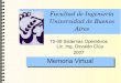 Memoria Virtualmaterias.fi.uba.ar/7508/Teoria-2007/MemVirt.pdf · Memoria Virtual. 75-08 Sistemas Operativos FIUBA 2007 Prof. Lic. Ing. Osvaldo Clúa 2 El Problema Correr programas