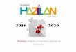 2016 2020 - HASIERA · Programa operativo 2016-2020. Esta actuación se desarrolla en el marco de POPV FSE 2014-2020 HAZILAN, cofinanciado en un 50% por FSE Coordinado por GARAPEN