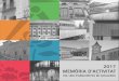 PRESENAI - COAC | COL·LEGI D'ARQUITECTES DE CATALUNYA · Carta de serveis Suport professional ... de les places de l’Auditori i de la Panera. El Concurs d’idees per al Barri