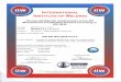 › certificazioni › qualita › CERT.UNI_EN_ISO3834-2_IIW.pdfIIW Manufacturer Certification Scheme SCHEDULE Extent of validity of IIW Certificate NO 2/17220 Rev. Product standard(s):