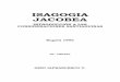 ISAGOGIA JACOBEA Jacobea.pdfEnsayo escrito en 1996. Bogotá D.C., Colombia. Isagogia Jacobea es un escrito del autor realizado durante el año de1996 en la localidad de Teusaquillo,