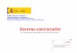 Baremo sancionador - SEGURIDADPUBLICA.es › wp-content › uploads › 2019 › 05 › … · Baremo sancionador LOTT modificada por Ley 9/2013 vigente a partir del 25 de Julio de