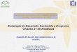 Estrategia de Desarrollo Sostenible y Programa … › es › calidad-y-evaluacion...Programa Ciudad 21 REFERENCIAS Y PRECEDENTES INMEDIATOS INTERNACIONALES Cumbre de Río (ONU, 1992)