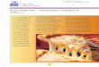 PIZZA AME RICANA — TRADICIONES Y TENDENCIAS · adelgazar la salsa de tomate en la pizza, así que los productores de pizza Nu eva York generalmente utilizan el Mozzarella más firme