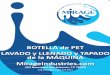BOTELLA de PET LAVADO y LLENADO y TAPADO de la MÁQUINA … · 2017-10-24 · Botella de PET lavado y llenado y tapado de la máquina Descripción Esta máquina se utiliza principalmente