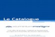 Le Catalogue - Aluminium Martigny France · Le Catalogue Tél : 04.76.32.50.15 –Fax : 04.76.31.68.03 info@alumartigny.com - . ... Mg elimination Entfernung von Mg ... Boitier de
