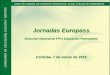 Jornadas Europass · 2016-07-20 · Utilización de los documentos Europass: •Escasa utilización del Portfolio de lenguas extranjeras en la F.P.I. •Utilización generalizada