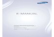 E-MANUALstatic.highspeedbackbone.net/pdf/Samsung F7100 LED SmartTV E-Manual - Spanish.pdf52 Uso de los controles de movimiento básicos 52 Opciones de control por movimiento ... Compartir