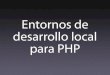 Entornos de desarrollo local para PHP - Jesús Amieiro...Archivo hosts 192.168.50.4 vvv # VAGRANT: 0bd9d5b87bc499d80648dd118d890b69 (default) / 90f58ba6-aaf6-4ba5-b9e7-b9e2539ef4a4