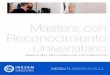 Masters con Reconocimiento Universitariocat.euroinnova.edu.es/Master-Seo-Sem.pdf · Usar la analítica web para recopilar y analizar la información que proporcionan los usuarios