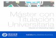 Máster con Titulación Universitaria › PDFs › cursos › Master-Marketing...5. Claves en la creación de landing pages 6. Email marketing 7. Branded Content y Transmedia: Storytelling