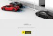 SENSORES DE APARCAMIENTO - Ferrari DE APARCAMIENTO Los sensores de aparcamiento desarrollados por Ferrari le brindan al conductor información acerca de la distancia en fase de acercamiento