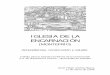 IGLESIA DE LA ENCARNACIÓN - montefrio.org › impresos › encarnacion.pdf · Fue en 1540 cuando un terremoto dejó bastante deteriorado el mencionado retablo, y la estructura y