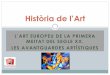 Història de l’Art...Joan Miró 1. Paisatge català (el caçador) (1923-24) 2. El somriure de les ales flamejants (1953) ABSTRACCIÓ Joan Miró Escultura: “Dona i ocell” 