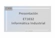 Presentacion - Universitat Jaume Imermaja.act.uji.es/docencia/ET1032/data2020/Presentacion.pdf · Microsoft PowerPoint - Presentacion.pptx Author: fabregat Created Date: 1/22/2020