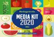 MEDIA KIT 2020 - Redagrícola€¦ · arándanos • Fertilizantes lenta liberación. Especial Olivos y Hortalizas Olivos • Comparación de sistemas de estándar, alta y altísima
