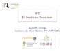 IFT El Instituto Youtuber - CSIC Madrid...2019/05/07  · - Draw Curiosity Qué hacemos Contenido: Animación 5min 1.000.000 views “Vlog”semanal 5min 30-50k views Charlas 70min