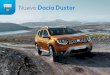 Nuevo Dacia Duster - Renault...vehículo y transportar objetos voluminosos y sucios. Se adapta a la posición de los asientos traseros y cubre todo el espacio de caga. 8. 11. 12. 9