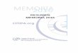 RESUMEN MEMORIA 2016 - CITIPA · MEMORIA 2016 90209-01 CITIPA, Colegio Oficial de Ingenieros Técnicos en Informática del Principado de Asturias Posada Herrera, 6 - 1º Of.2. 33002