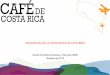 Presentación de PowerPoint - ICAFE · Letra Avenir Ventas de Café Verde (Oro) por Tipos Coto Brus, Cosechas 17-18 y 18-19 SHB 32.6% Fuente: Instituto del Café de Costa Rica (ICAFE)