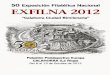 ORGANIZACIÓN - FESOFI · Con la presentación oficial de la hoja bloque dedicada a la EXFILNA 2012, a las 20.00 horas del día 5 de octubre, en un salón del Parador Nacional de