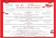 14 de Febrero - espanol.marriott.com...14 de Febrero El amor se debe celebrar Disfruta una cena muy especial el viernes 14 de febrero con todo el amor y calidez que necesitamos hoy