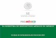 Presentación de PowerPoint - gob.mx · Índice de costos de manufactura de dispositivos médicos 2013 México ofrece un 7.8% de ahorro en costos de manufactura de componentes de