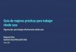Guía de mejores prácticas para trabajar desde casa · Gerente Cloud Microsoft Chile Marzo, 2020. Guía rápida de mejores prácticas en el trabajo remoto ... con documentos compartidos