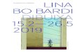 LINA DOSSIER DE PREMSA BO BARDI 15.2—26.5 2019 · 2019-03-14 · Lina Bo Bardi dibuixa . 15.02.2019 – 26.05.2019 . Comissariada per Zeuler Rocha Lima . Amb la col·laboració