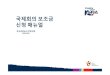 국제회의 보조금 신청 매뉴얼(2016.5) - Visit Korea · 국제회의보조금지원안내 1.보조금지원대상회의()