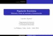 RegulaciónEconómica - Leandro Zipitria...LeandroZipitría Regulación-Clase1. Created Date 7/3/2011 8:03:52 PM 