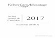 Aviso Anual de 2017 Cambios - KelseyCare Advantage...KelseyCare Advantage Essential - Aviso Anual de Cambios para 2017 2 . La tabla a continuación compara los costos de 2016 y de