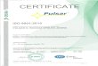 Certificate registration no.: Validity of previous certificate: 25-11-2019 ceoficati0ös DEKRA H Certificate valid from: Certificate valid till: DEKRA Certification Spa z 0.0. Wroclaw;
