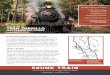 MÁS FAMOSO DEL MUNDO - World-Famous Skunk Train€¦ · Partiendo desde Fort Bragg, su tren viajará a lo largo del Estuario Pudding Creek hasta el Cruce Glen Blair, en este recorrido