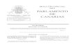 PARLAMENTO DE · 5º.- Publicar en el Boletín Oficial del Parlamento de Canarias el presente Acuerdo con sus anexos, surtiendo efectos desde el 1 de septiembre de 2010.” En la