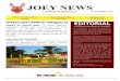 1089 NWL Joey News Juriquilla Noviembre News Juriqu… · November 2018 Joey News GENERALES ADMINISTRACIÓN NOS PONEMOS A SUS ÓRDENES. caja@juriquilla.nwl.mx administracion@juriquilla.nwl.mx