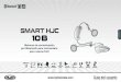Sistema de comunicación por Bluetooth para motocicleta ...oem.sena.com/hjc/documents/UserGuide_SMART_HJC_10B... · cascos modulares/abiertos Micrófono con cable para cascos integrales