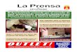 La Prensa - AYUNTAMIENTO DE SEGORBE – Al servicio de la ...ayuntamiento.segorbe.es/wp-content/uploads/2019/01/... · de El Ayuntamiento pretende que el corredor de altas prestaciones