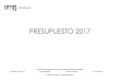 ANEXO DE PERSONAL. PRESUPUESTO 2017 v.2 - sin nombres · Intervención PRESUPUESTO 2017 Gerencia de Urbanismo del Excmo. Ayuntamiento de Córdoba Av. Medina Azahara s/n – 14071-CÓRDOBA