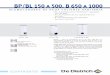 Folleto tecnico BP/BL 150 a 500, B 650 a 1000gtgester.no-ip.org/2012/data/feuillets_techniques/DDth_bp_bl.pdf · Agua caliente sanitaria acumulada Conexión a caldera con una potencia