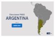 Elecciones PASO ARGENTINA · 2019-08-01 · Y pensando en las próximas elecciones nacionales, ¿Cuán confiable diría que es el sistema electoral para garantizar elecciones limpias