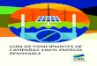 GUÍA DE PRINCIPIANTES DE CAMPAÑAS 100% ENERGÍA …transitioninaction.org/.../01/...Guide_Spanish_v2b.pdf · mayores retornos ﬁnancieros y una mayor conﬁabilidad energética